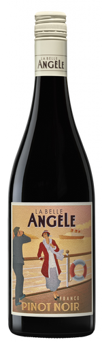 Vin de France Pinot Noir rouge 2023 - La Belle Angèle