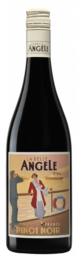 Vin de France Pinot Noir rouge 2023 - La Belle Angèle