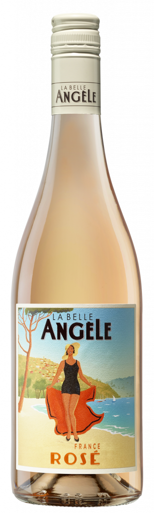 Vin de France rosé 2024 - La Belle Angèle