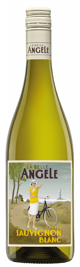 Vin de France Sauvignon blanc 2023 - La Belle Angèle