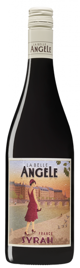 Vin de France Syrah rouge 2022 - La Belle Angèle