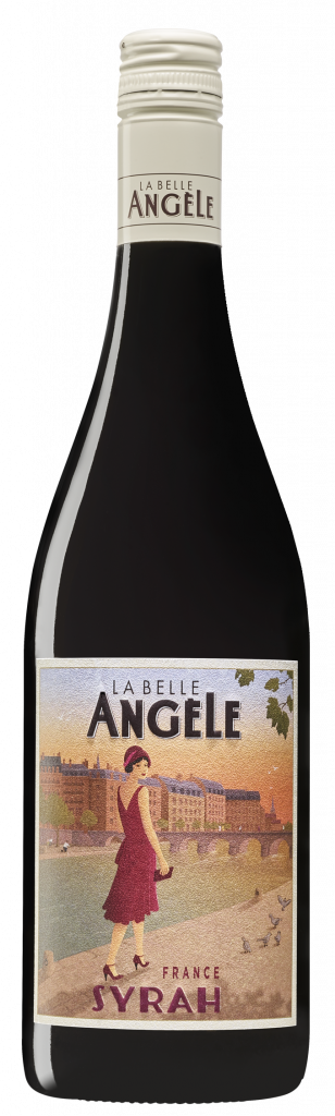 Vin de France Syrah rouge 2022 - La Belle Angèle