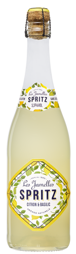 Spritz Citron & Basilic - Les Jamelles