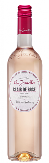 Clair de Rose rosé 2024 - Les Jamelles