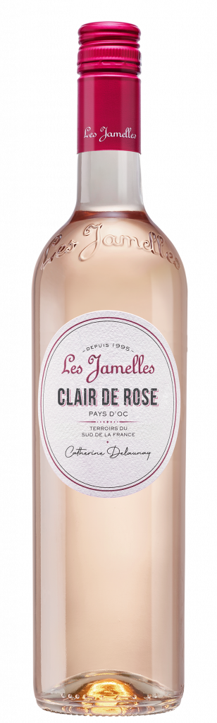 Clair de Rose rosé 2024 - Les Jamelles