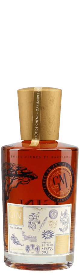 Gin Oak Aged - Grappe de Montpellier