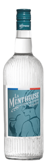 Liqueur de Menthe " La Mentheuse" - La Mentheuse