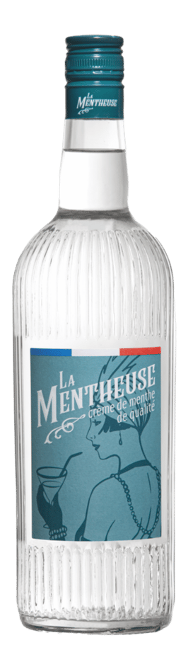 Liqueur de Menthe " La Mentheuse" - La Mentheuse