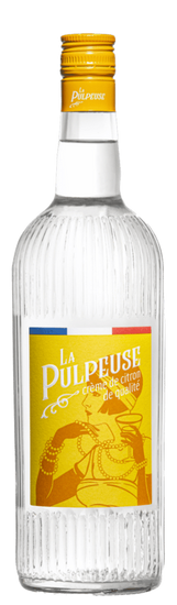 Liqueur de Citron-Yuzu " La Pulpeuse" - La Mentheuse