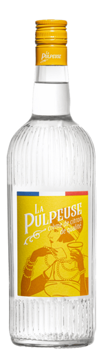 Liqueur de Citron-Yuzu " La Pulpeuse" - La Mentheuse