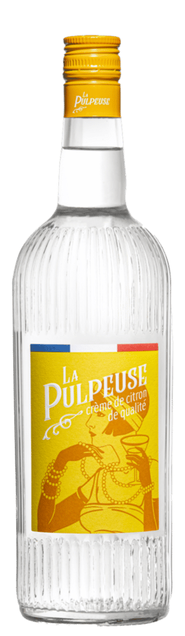 Liqueur de Citron-Yuzu " La Pulpeuse" - La Mentheuse
