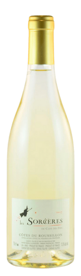 Les Sorcières Côtes du Roussillon blanc 2022 - Le Clos des Fées