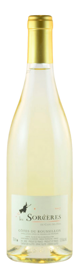 Les Sorcières Côtes du Roussillon blanc 2022 - Le Clos des Fées
