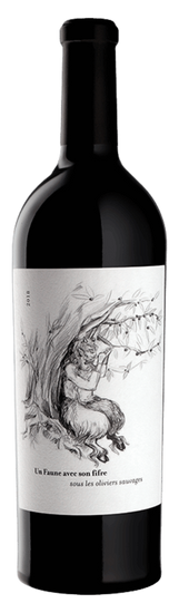 Un Faune et son fifre rouge 2018 - Le Clos des Fées