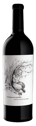 Un Faune et son fifre rouge 2018 - Le Clos des Fées