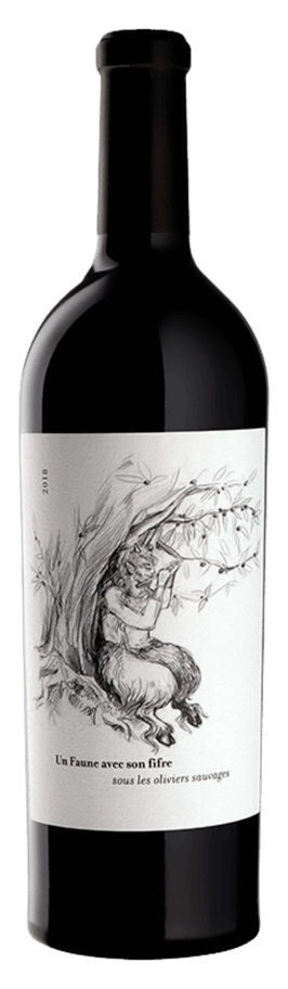 Un Faune et son fifre rouge 2018 - Le Clos des Fées