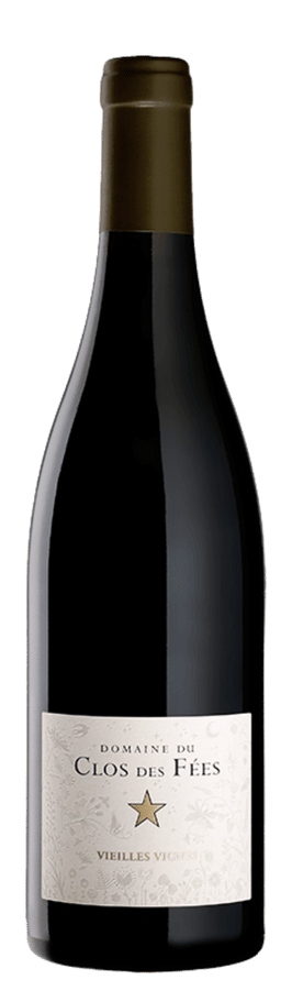 Côtes du Roussillon Vieilles Vignes rouge 2019 - Le Clos des Fées