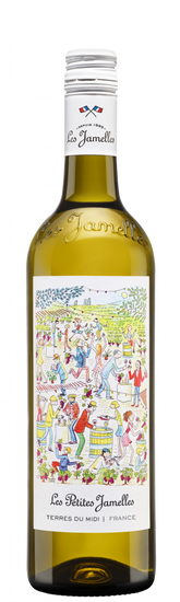Les Petites Jamelles blanc 2024 - Les Jamelles