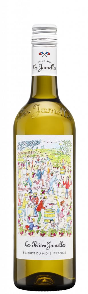 Les Petites Jamelles blanc 2024 - Les Jamelles