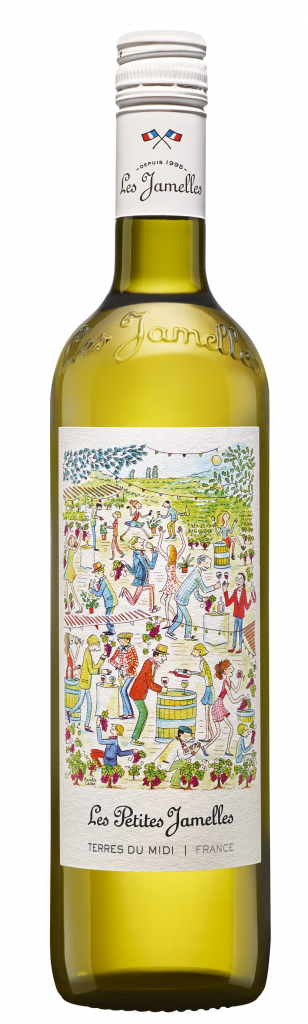 Les Petites Jamelles blanc 2025 - Les Jamelles