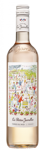 Les Petites Jamelles rosé 2025 - Les Jamelles