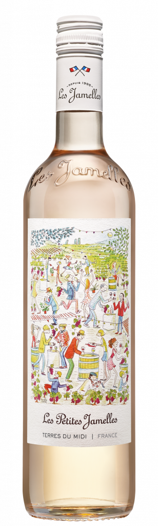 Les Petites Jamelles rosé 2025 - Les Jamelles