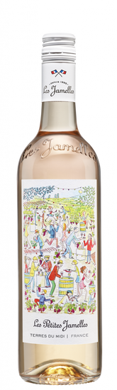 Les Petites Jamelles rosé 2024 - Les Jamelles