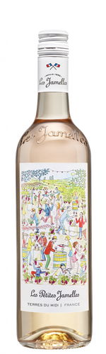 Les Petites Jamelles rosé 2024 - Les Jamelles