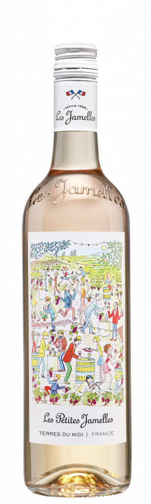 Les Petites Jamelles rosé 2024 - Les Jamelles