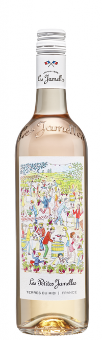 Les Petites Jamelles rosé 2024 - Les Jamelles