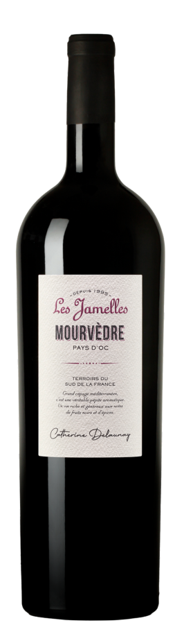 Mourvèdre rouge 2021 Magnum - Les Jamelles