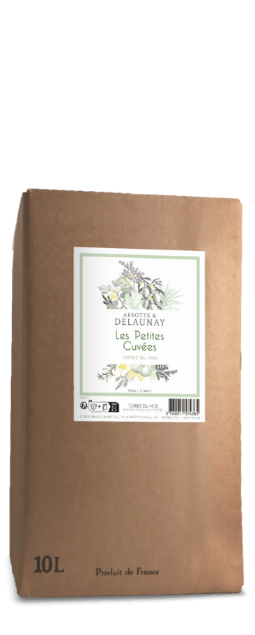 Les Petites Cuvées blanc BIB 10L - Abbotts & Delaunay