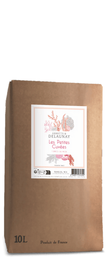 Les Petites Cuvées rosé BIB 10L - Abbotts & Delaunay