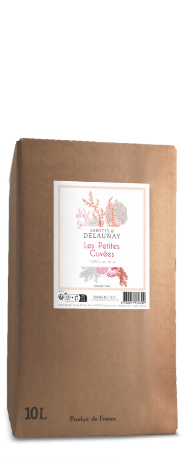 Les Petites Cuvées rosé BIB 10L - Abbotts & Delaunay