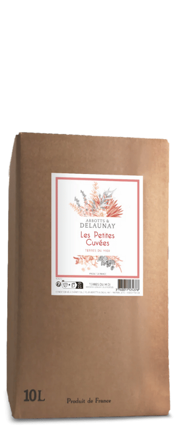 Les Petites Cuvées rouge BIB 10L - Abbotts & Delaunay