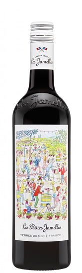 Les Petites Jamelles rouge 2024 - Les Jamelles