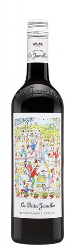 Les Petites Jamelles rouge 2024 - Les Jamelles