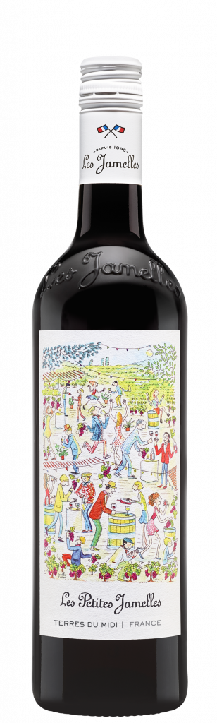 Les Petites Jamelles rouge 2024 - Les Jamelles