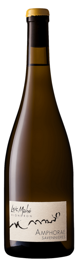 Savennières Amphorae blanc Bio 2018 - Loïc Mahé