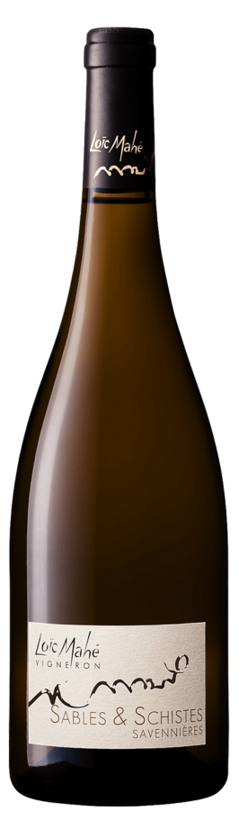 Savennières Sables et Schistes blanc Bio 2021 - Loïc Mahé