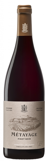 Pinot Noir "Le Métayage" rouge Bio 2022 - Abbotts & Delaunay