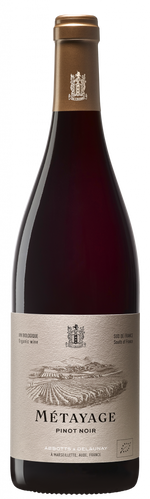 Pinot Noir "Le Métayage" rouge Bio 2022 - Abbotts & Delaunay