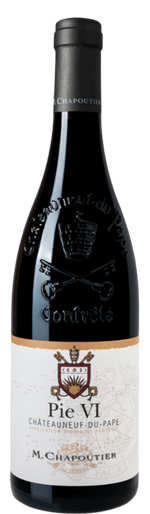 Châteauneuf-du-Pape Pie VI rouge Bio 2023 - M. Chapoutier