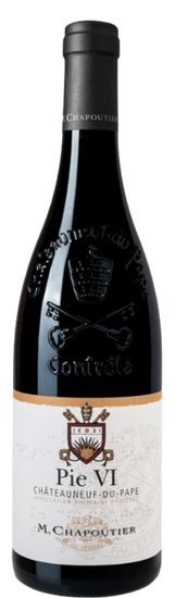 Châteauneuf-du-Pape Pie VI rouge 2022 - M. Chapoutier