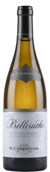 Côtes du Rhône Belleruche blanc 2023 - M. Chapoutier