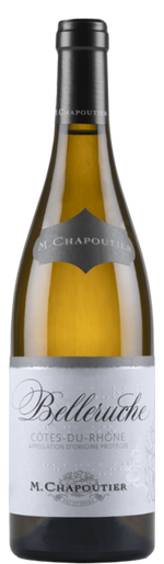 Côtes du Rhône Belleruche blanc 2023 - M. Chapoutier