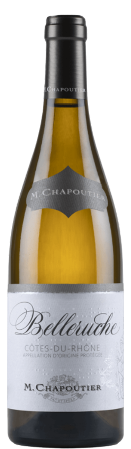 Côtes du Rhône Belleruche blanc 2023 - M. Chapoutier