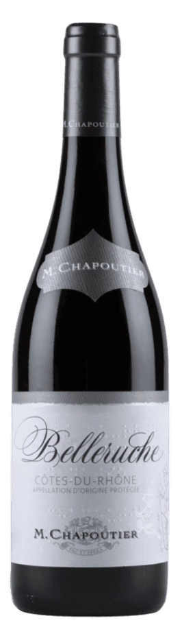 Côtes du Rhône Belleruche rouge 2025 - M. Chapoutier