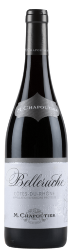 Côtes du Rhône Belleruche rouge 2023 - M. Chapoutier