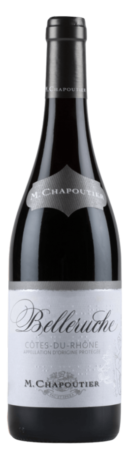 Côtes du Rhône Belleruche rouge 2023 - M. Chapoutier